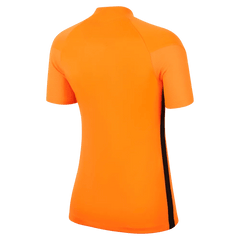 Netherlands Womens EC22 Home Soccer Jersey - Total Orange-Black | Nike
