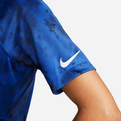 2022-23 USA Womens Away Soccer Jersey - Bright Blue-White | Nike