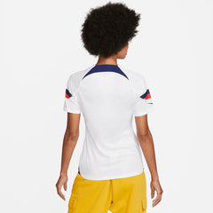 2022-23 USA Womens Home 4 Star Soccer Jersey White-Hyper Blue | Nike