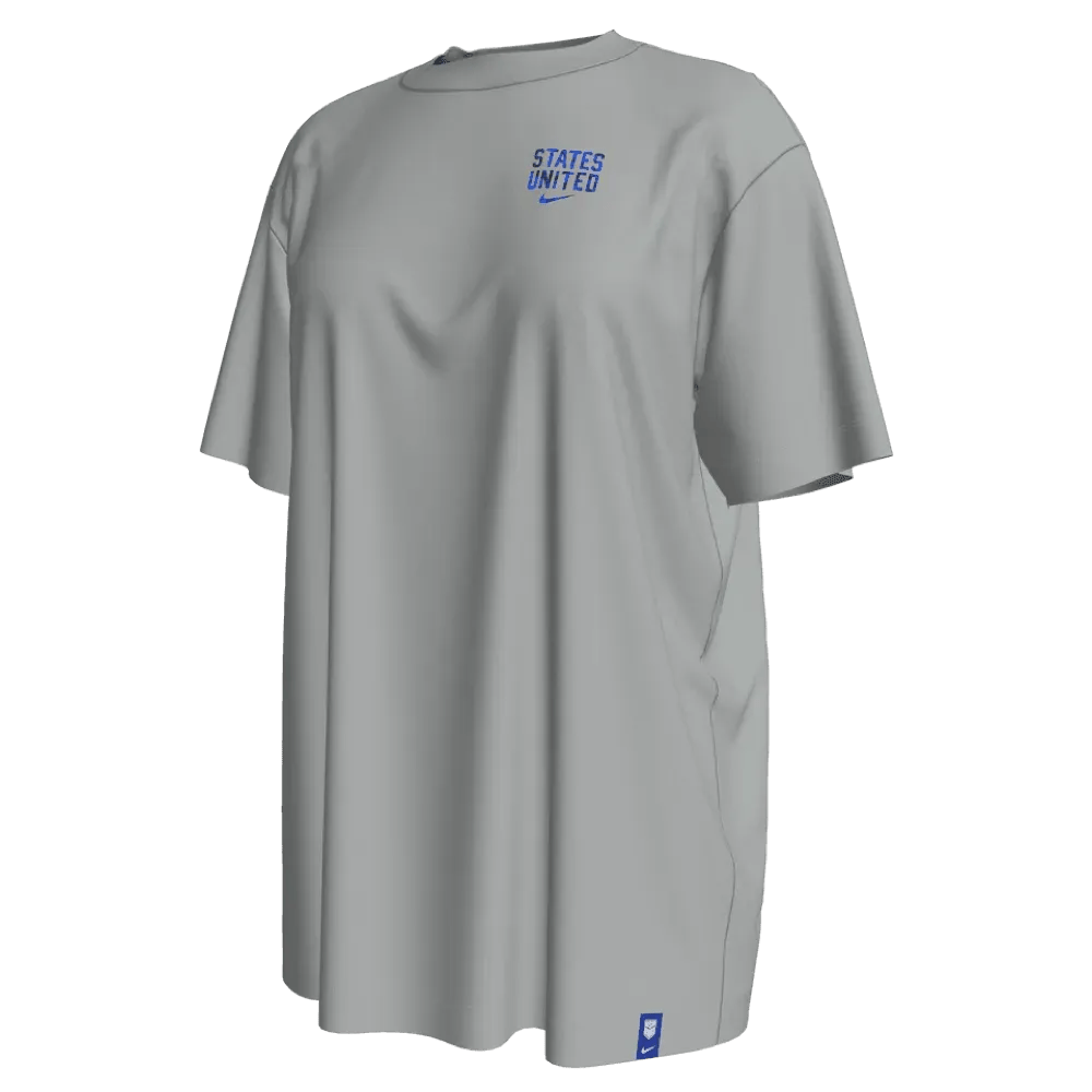 2022-23 USA Womens Voice WC22 Tee - Grey | Nike