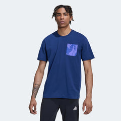 2022-23 Argentina Graphic Tee Night Indigo | Adidas