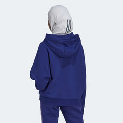 2022-23 Argentina Womens 3 Stripe Hoody Legacy Indigo | Adidas