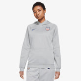 2022-23 USA Womens Travel Soccer Hoodie - Grey | Nike