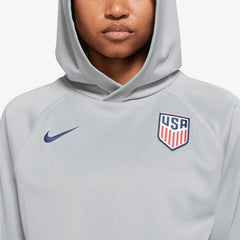 2022-23 USA Womens Travel Soccer Hoodie - Grey | Nike