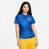 2022-23 England Womens Training Pre-Match Soccer Jersey - Blue | Nike