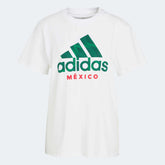 2022-23 Mexico Womens Tee - White | Adidas