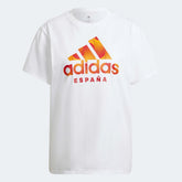 2022-23 Spain Womens Tee - White | Adidas