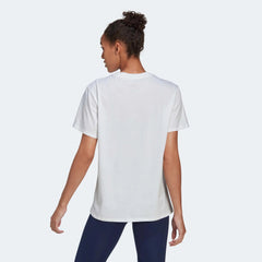 2022-23 Spain Womens Tee - White | Adidas