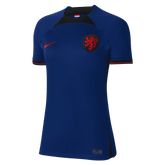2022-23 Netherlands Womens Away Soccer Jersey - Deep Royal Blue | Nike