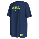 2022-23 Brazil Womens Swoosh Tee | Nike