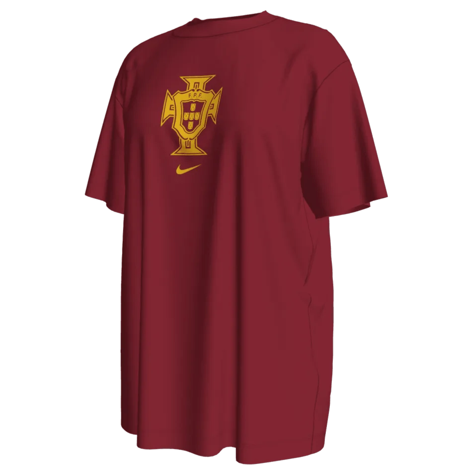 2022-23 Portugal Womens Crest Tee | Nike