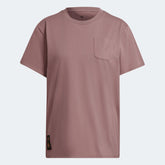 2022-23 Germany Womens Tee - Purple | Adidas