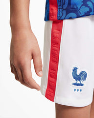 2022 France Kids' Mini Kit - Blue-White | Nike
