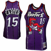 Vince Carter Toronto Raptors 1998/99 Throwback Authentic Jersey Purple - NBA
