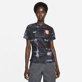 2022-23 Netherlands Womens DF Pre-Match - Black | Nike