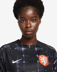 2022-23 Netherlands Womens DF Pre-Match - Black | Nike