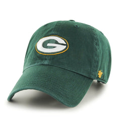 Green Bay Packers '47 Brand Cleanup Adjustable Hat Green | 47 brand