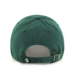 Green Bay Packers '47 Brand Cleanup Adjustable Hat Green | 47 brand