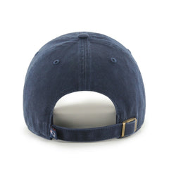 New England Patriots '47 Brand Cleanup Adjustable Hat Navy Blue | 47 brand