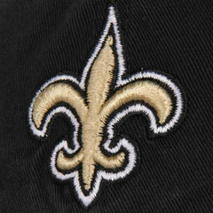 New Orleans Saints '47 Brand Cleanup Adjustable Hat Black | 47 brand