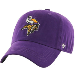 Minnesota Vikings '47 Brand Cleanup Adjustable Hat Purple | 47 brand