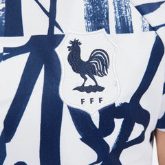 2023 France Womens Pre-Match Soccer Jersey | Nike