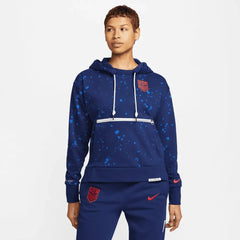2023-24 USA Womens DF Fleece Soccer Hoodie | Nike