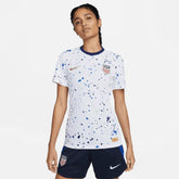 2023-24 USA Womens Home Authentic Soccer Jersey (No Stars) | Nike