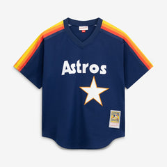 Jeff Bagwell Houston Astros Mitchell & Ness Authentic Batting Practice Jersey - MLB