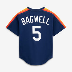 Jeff Bagwell Houston Astros Mitchell & Ness Authentic Batting Practice Jersey - MLB