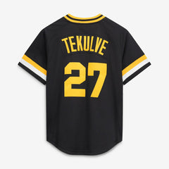Kent Tekulve Pittsburgh Pirates Mitchell & Ness Authentic Batting Practice Jersey - MLB