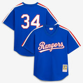 Nolan Ryan Texas Rangers Mitchell & Ness Authentic Batting Practice Jersey - MLB