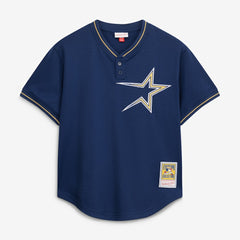 Craig Biggio Houston Astros Mitchell & Ness Authentic Batting Practice Jersey - MLB
