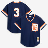Alan Trammell Detroit Tigers Mitchell & Ness Authentic Batting Practice Jersey - MLB