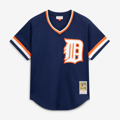 Alan Trammell Detroit Tigers Mitchell & Ness Authentic Batting Practice Jersey - MLB
