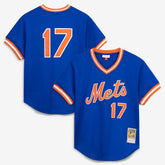 Keith Hernandez New York Mets Mitchell & Ness Authentic Batting Practice Jersey - MLB
