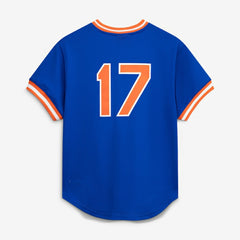 Keith Hernandez New York Mets Mitchell & Ness Authentic Batting Practice Jersey - MLB