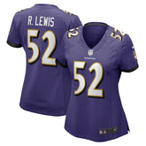 Ray Lewis Baltimore Ravens Women's Game Jersey Purple | Nike for Sale