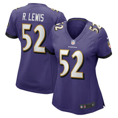 Ray Lewis Baltimore Ravens Women's Game Jersey Purple | Nike for Sale