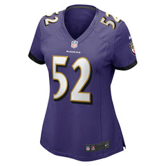Ray Lewis Baltimore Ravens Women's Game Jersey Purple | Nike for Sale