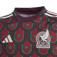 2024-25 Mexico Youth Stadium Home Soccer Jersey | Adidas