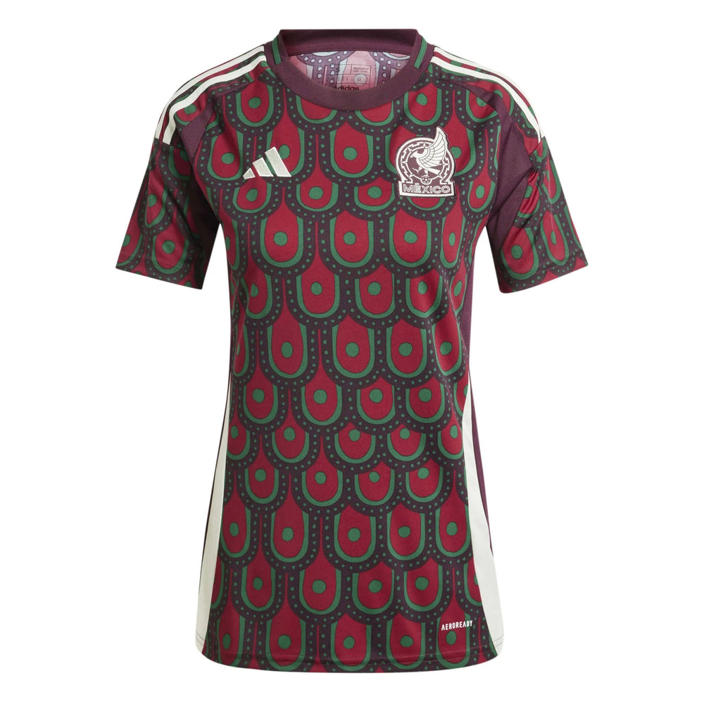 2024-25 Mexico Womens Stadium Home Soccer Jersey | Adidas