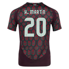 2024-25 Mexico Mens Authentic Home Soccer Jersey | Adidas