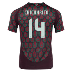 2024-25 Mexico Mens Authentic Home Soccer Jersey | Adidas