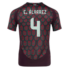 2024-25 Mexico Mens Authentic Home Soccer Jersey | Adidas