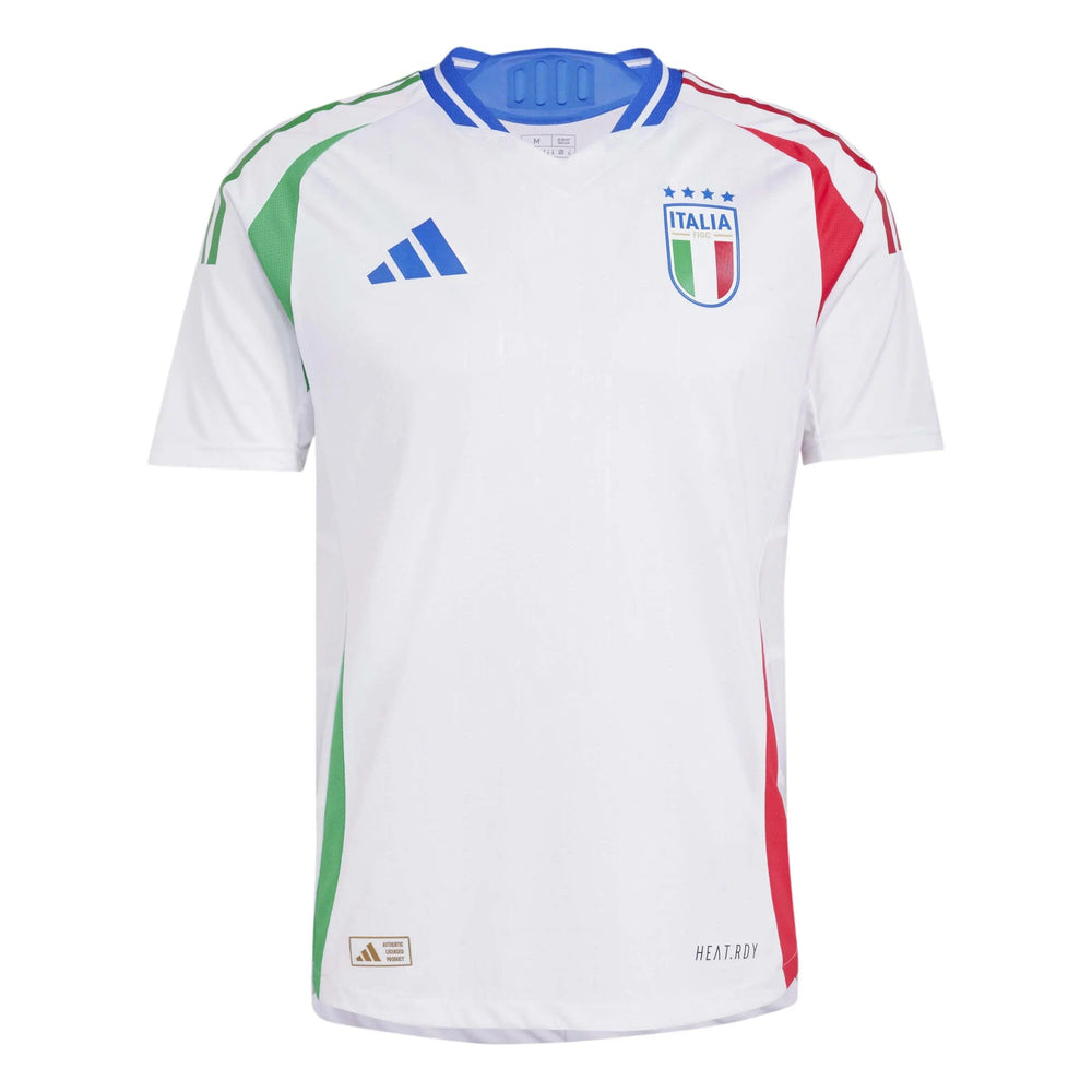 2024-25 Italy Mens Authentic Away Soccer Jersey | Adidas