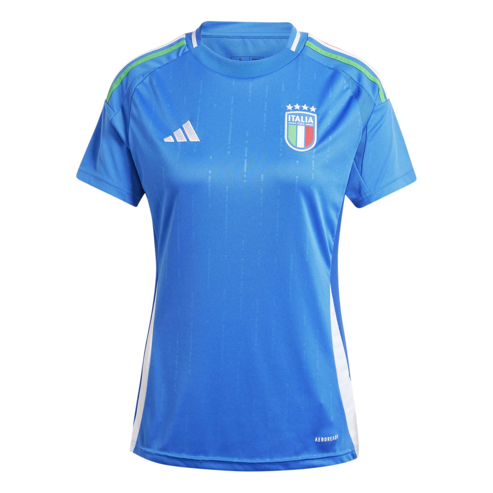 2024-25 Italy Womens Stadium Home Soccer Jersey | Adidas
