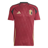 2024-25 Belgium Mens Stadium Home Soccer Jersey | Adidas
