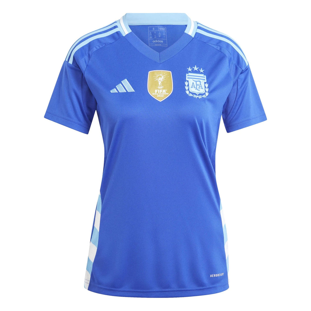 2024-25 Argentina Womens Stadium Away Soccer Jersey | Adidas