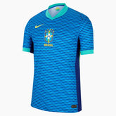 2024-25 Brazil Mens Authentic Away Soccer Jersey | Nike
